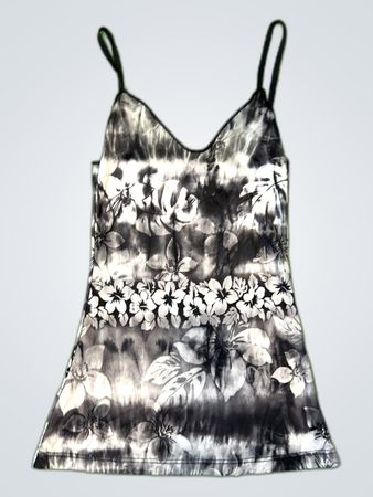 Gusto Floral Print Cami Top