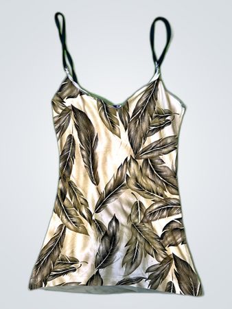 Frankenwalder Leaf Pattern Camisole