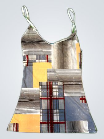 Himmelblau by Lola Paltinger Patchwork Camisole
