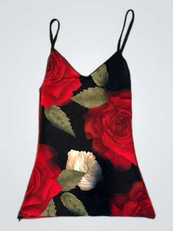 Kim & Co. Floral Cami