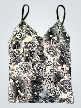 Week End à Paris Floral Camisole