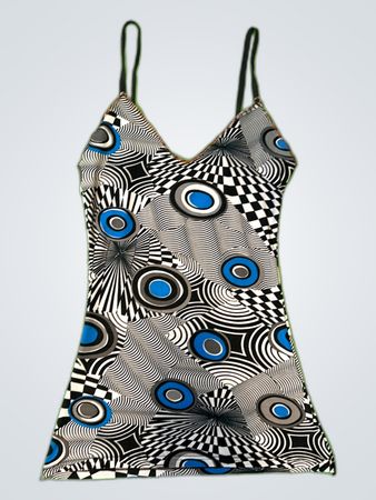 s.Oliver Patterned Tank Top
