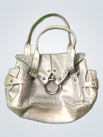 Silver Handbag