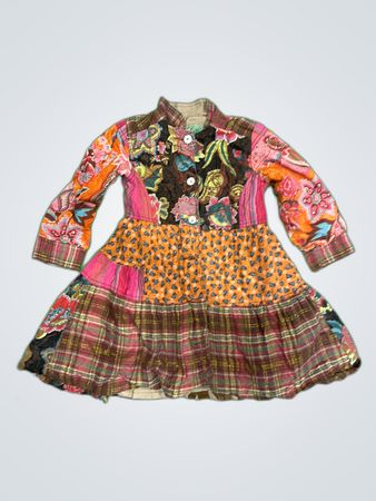 Patchwork Dress