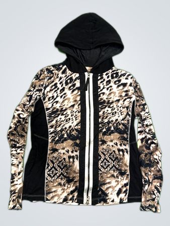 Via Appia Zipper Hoodie