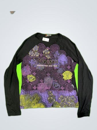 Morgan Long Sleeve Graphic T-Shirt