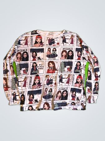 Zara Girls Long Sleeve Shirt