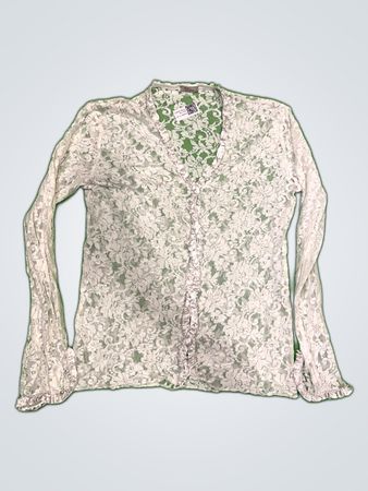 White Lace Blouse