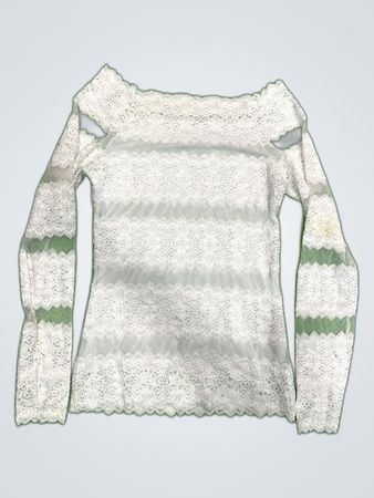 White Lace Top