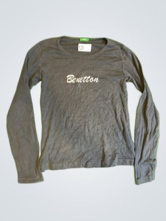 Benetton Long Sleeve Shirt