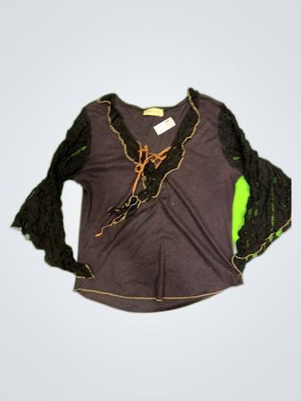 Body Touch Long Sleeve Top