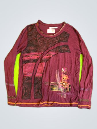 Saulnier Odette Long Sleeve Top