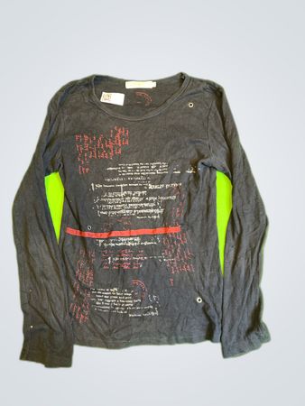 Cache Cache Long Sleeve Shirt