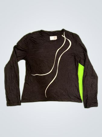 Black Long-Sleeve Shirt