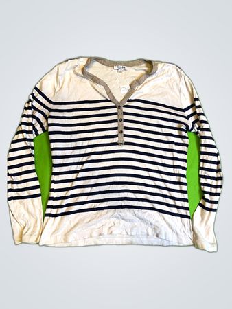 Zamba Striped Long Sleeve Shirt