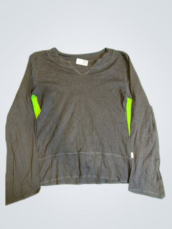 Gray Long-Sleeve Shirt