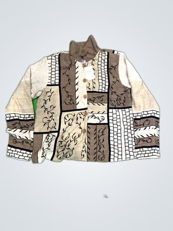Coldwater Creek Patchwork Jacket