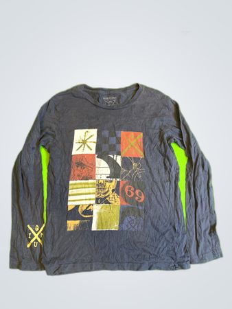 Crosshatch Long Sleeve Shirt