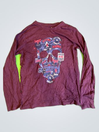 Kiabi Graphic Long-Sleeve T-Shirt