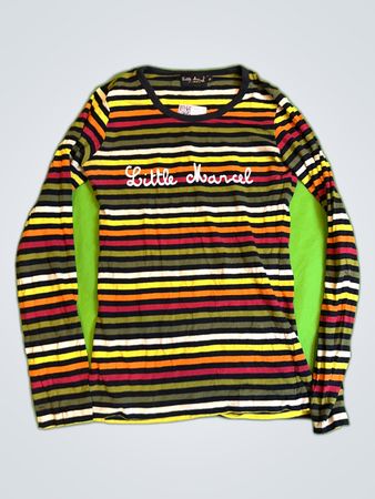 Little Marcel Striped Long-Sleeve Shirt
