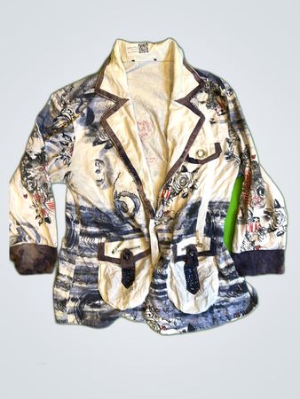 Women's Printed Jacket