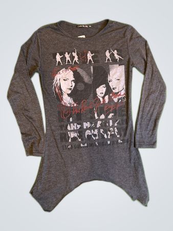 Comme une Fille No Doubt Graphic Long Sleeve T-Shirt