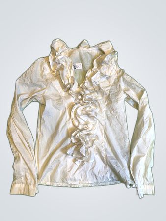 Vintage Vanguard Ruffled Blouse