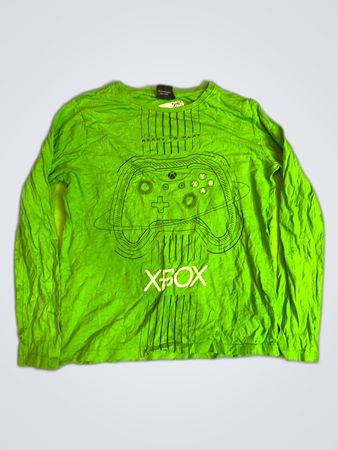 Xbox Ready to Play Graphic Long-Sleeve T-Shirt