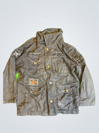 Orchestra Distressed Cargo Jacket