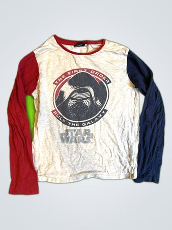 Star Wars First Order Long Sleeve T-Shirt