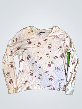 Marie Dame Floral Long Sleeve Shirt