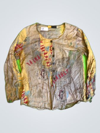 Françoise Printed Long Sleeve Shirt
