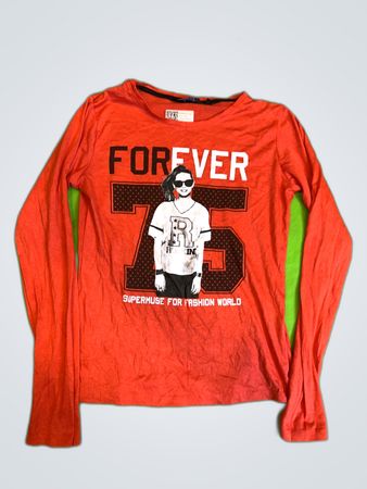 Punkidz Long Sleeve Graphic T-Shirt