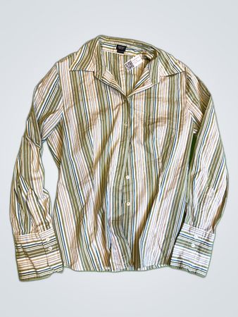Esprit Striped Button-Down Shirt