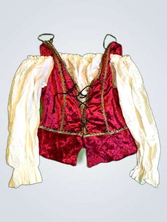 Pirate Costume Top