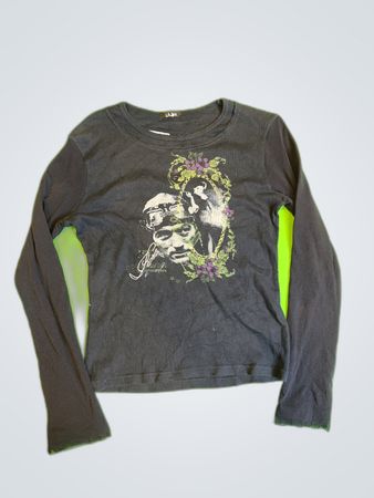 Chipie Graphic Long Sleeve Shirt