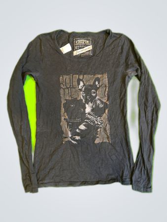 Chipie Nineteen Sixty Seven Graphic Long Sleeve T-Shirt