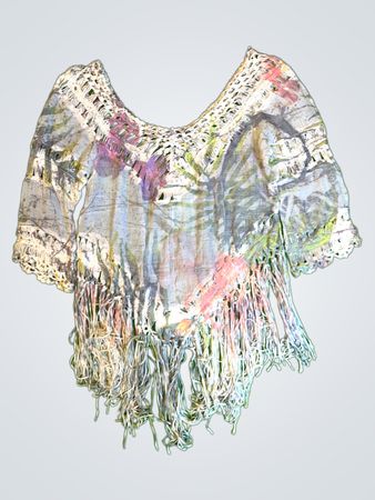 Fringed Crochet Top