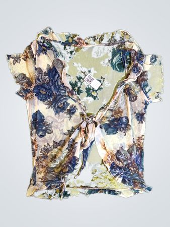Floral Blouse