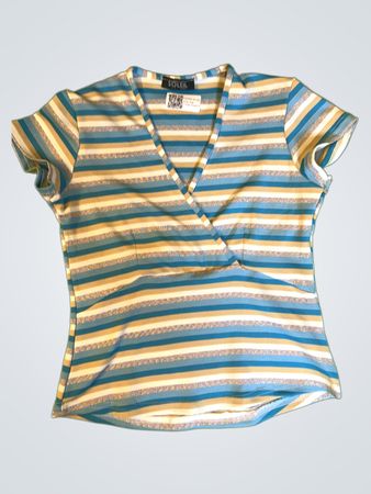 SOLEIL Striped Top
