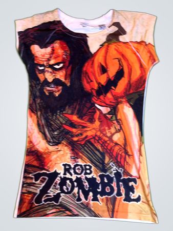 Rob Zombie Graphic Tank Top