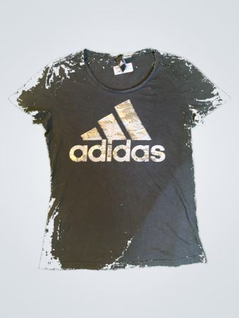 Adidas Logo T-Shirt Black