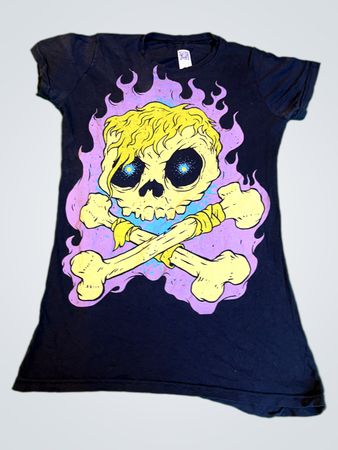 Black Graphic T-Shirt