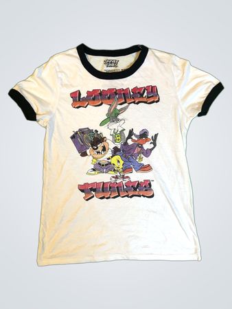 Looney Tunes Character Graphic T-Shirt