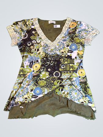 Celaia Floral Top