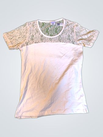 White Lace Top