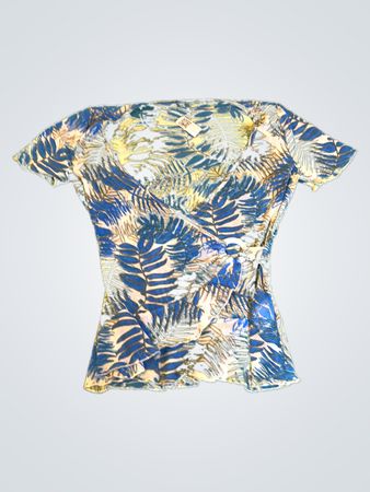 Tropical Print T-Shirt