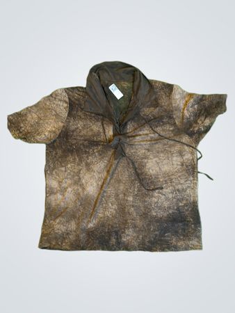 Brown Camouflage Shirt