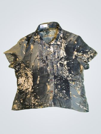 Gianfranco Corneli Camouflage Shirt