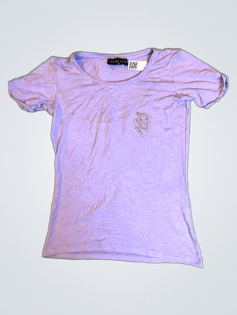 Philipp Plein Rhinestone Graphic T-Shirt